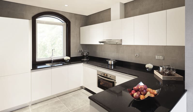 Rabdan Villa Kitchen - The Ritz-Carlton Abu Dhabi, Grand Canal